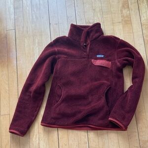 Patagonia Re-Tool Snap T pullover fleece top - women’s medium